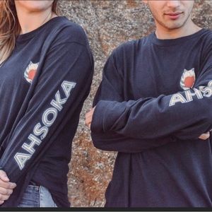 Star Wars Ahsoka long sleeve shirt